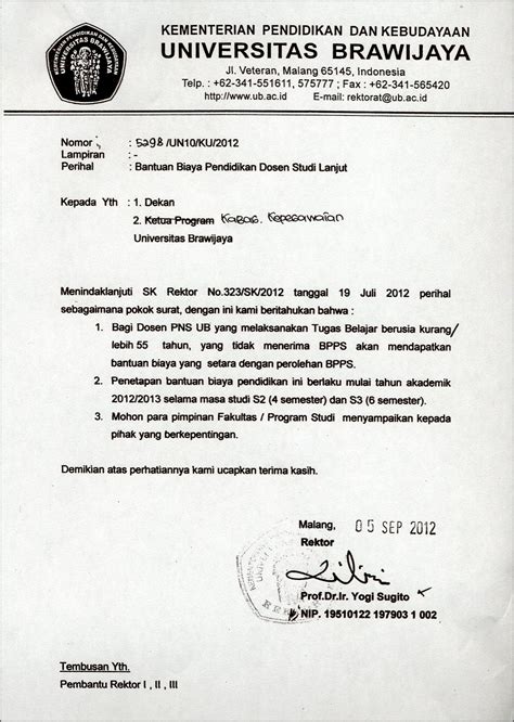 Contoh Surat Permohonan Pemberhentian Jabatan Fungsional Nbkomputer