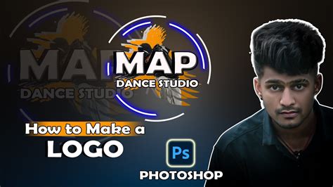 How To Make A Logo Photoshop Tutorial Logo Design Gs Edit Youtube