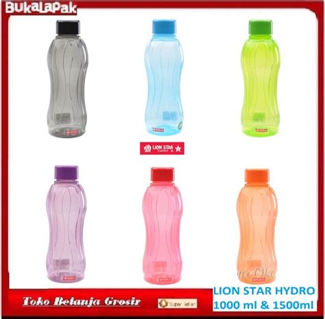 Jual Botol Minum LION STAR HYDRO Besar 1000 Ml 1500 Ml JUMBO NH Bottle