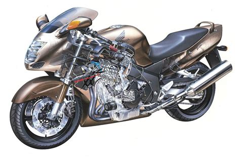 The Cbr1100xx Is A Flagship That Aims To Be The Worlds Best In