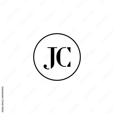 Letter Jc Initial Monogram Logo Design Wedding Fashion Make Up Logo