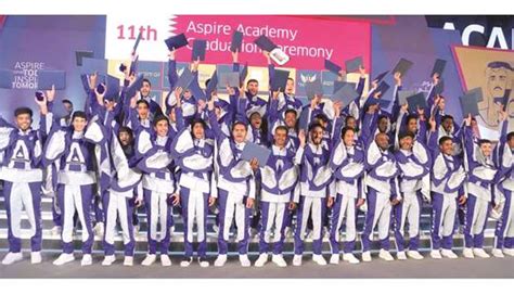 Aspire Academy fetes Class of ’18 graduates - Gulf Times