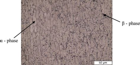 Ti-6Al-4V alloy microstructure | Download Scientific Diagram