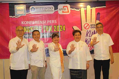 APINDO HIPPINDO Dan APPBI Gulirkan Program Klingking Fun 2024 Untuk