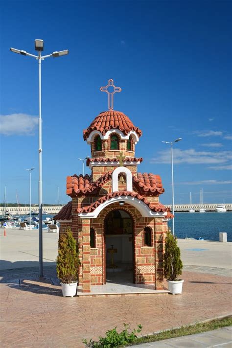 Templo Cristiano Ortodoxo San Nicolás El Obrero Milagroso En El Puerto