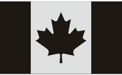 Canada Subdued Flag Canadian Army Military Tactical Car Sticker Decal 5