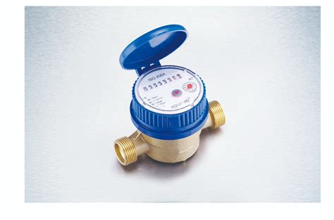 Class B Single Jet Dry Type Cold Or Hot Water Meter Water Meter And