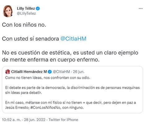 “clasista Racista Y Fascista” Fernández Noroña Estalló Contra Lilly