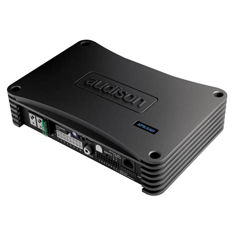 Audison AP8.9 bit 8 Channel Amplifier with DSP