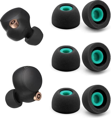 Memory Foam Eartips Ear Buds For Sony Wf 1000xm4 Upgraded Ear Tips Replacement Sony Ear Piece