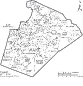 Wake County, North Carolina Facts for Kids