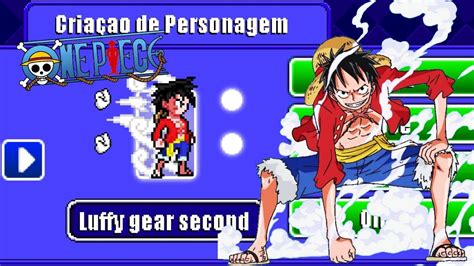 Como Fazer O Melhor Luffy Gear Second No Warriors Of The Universe