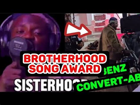 Portable Awarded 70milion Naira Convert Able Benz As Brotherhood Diss