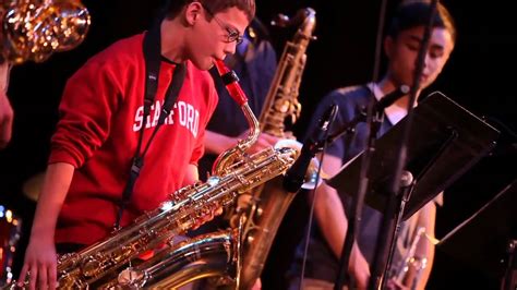 Stanford Jazz Camp The Combo Experience YouTube