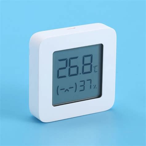 Xiaomi Mijia Lywsd Mmc Bluetooth Thermometer Hygrometer Second