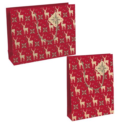 Clairefontaine Geschenkt Te Weihnachten Rentier Home Red