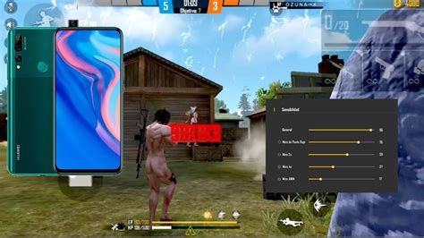 Custom Hud Dedos Sensibildad Dpi Movil Mejor Configuracion Free Fire