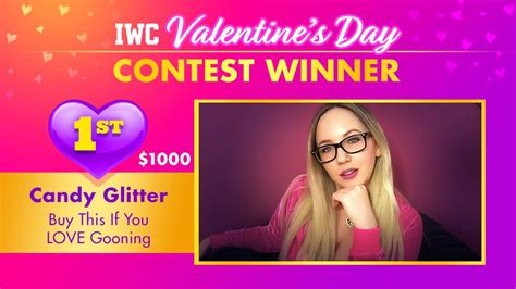 IWantClips Announces Valentine S Day Clip Contest 2023 Winners