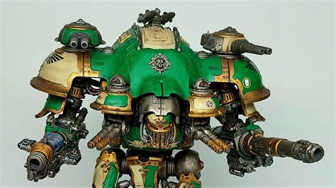 Warhammer 40k Imperial Knights Army Guide 2022 Wargamer