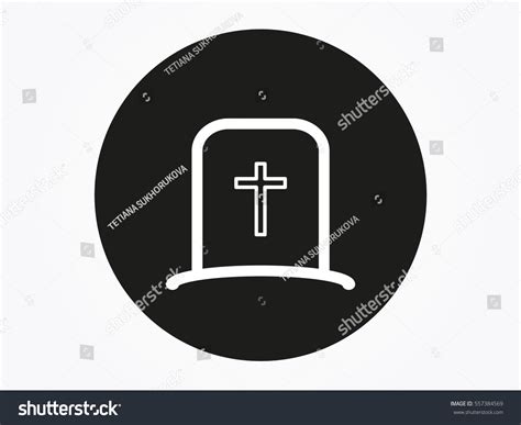 Headstone Icon Free Icons Library