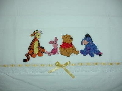 Lenzuolino Per Carrozzina Con Winnie The Pooh Company Su Misshobby