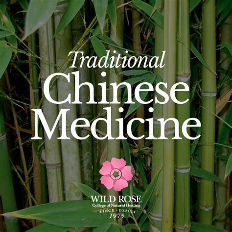 Traditional Chinese Medicine - Wild Rose College of Herbal Medicine