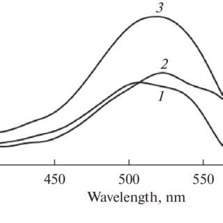 The absorption spectra of AR 0 80 μg mL 1 CA 0 80 μg mL 2 and