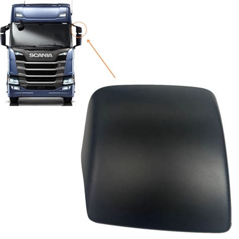 Capa Espelho Retrovisor Auxiliar Scania Ntg Original Net Truck Pe As