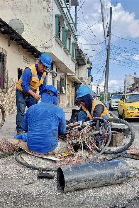 Cnt Informa On Twitter En Guayaquil Nuestros T Cnicos Trabajan En