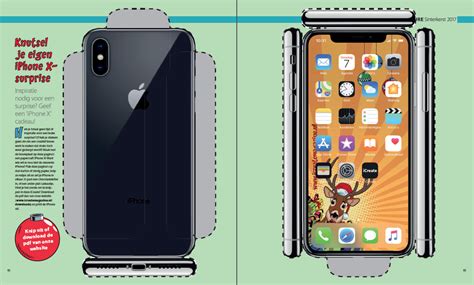 Iphone 13 Papercraft Template