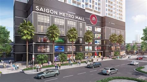 Saigon Metro Mall 對投資商具有吸引力的貿易中心 Yuanta Vietnam Yuanta Vietnam 元大