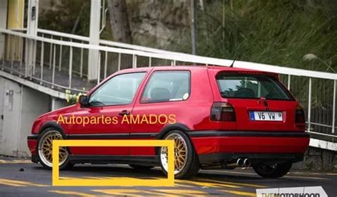 Estribos Golf Jetta A Mk Gti Vr Plastico Envio Gratis Meses Sin