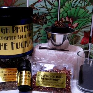 Get The Fuck Out Spell Kit Banishing Removal Etsy
