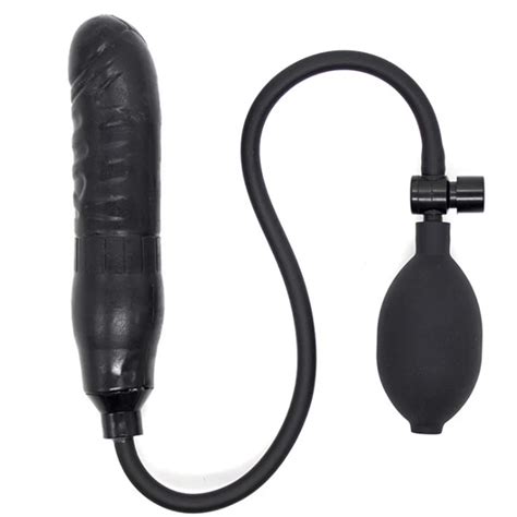 Dilatateur Anal Gonflable En Silicone Pour Hommes Et Femmes Norme