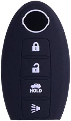 Amazon Coolbestda Silicone Buttons Smart Key Fob Keyless Entry