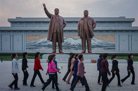 We must not forget about the North Korean people | George W. Bush