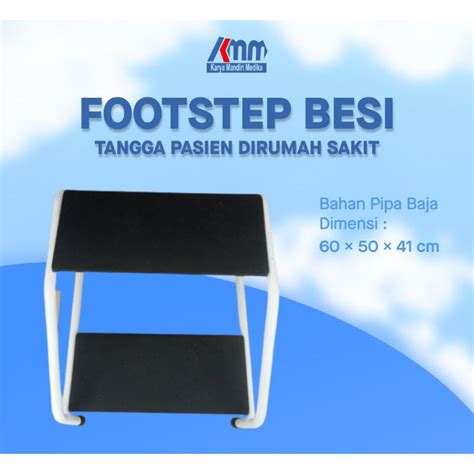 Jual Tangga Meja Periksa Pasien Pijakan Bed Pasien Step