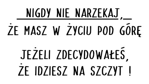 Naklejki ścienne cytat cytaty motto motywacyjne 13777311500 Allegro pl