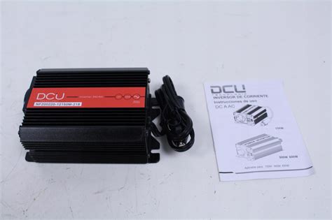 Wyposażenie elektryczne Przetwornica Dcu Inverters 12V 150W 200W Usb