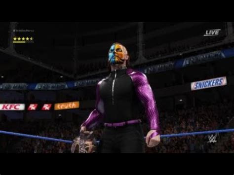 Wwe K Hell In A Cell Vs Jeff Hardy Youtube