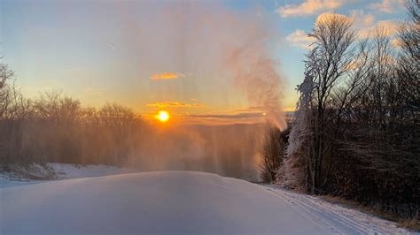 Tuesday Cold Brings Full Force Snowmaking Ski Southeast