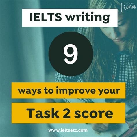 How To Improve Your Ielts Writing Task Essay