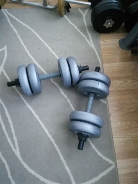 8 kg Dumbbells / Dumbells / Weights | in South East London, London ...