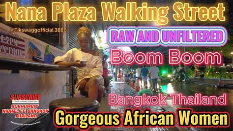 BANGKOK ROAD AFTER MIDNIGHT HOW MUCH AFRICAN GIRLS IN NANA PLAZA