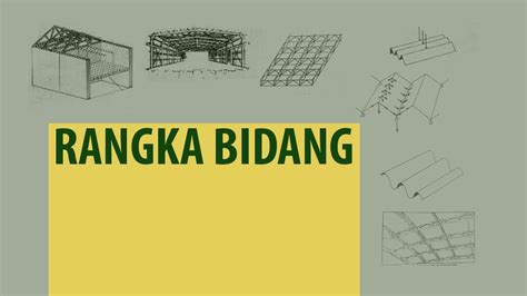 Struktur Rangka Bidang Building Structure Design Youtube