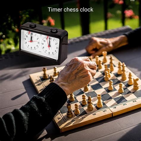 Chess Clock Chess Timer Chess Clock Mechanical Che... – Grandado