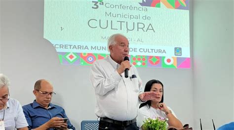 Maragogi promove 3ª Conferência Municipal de Cultura Alagoas Notícia Boa