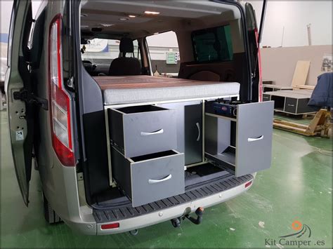 Kit Camper Tourneo Custom