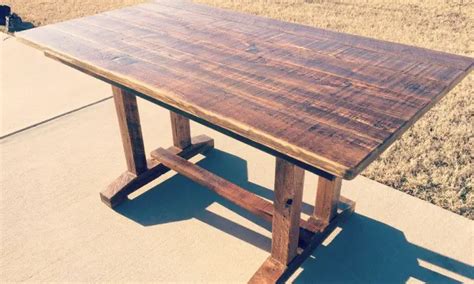 How To Clean Reclaimed Wood Table Johnny Counterfit