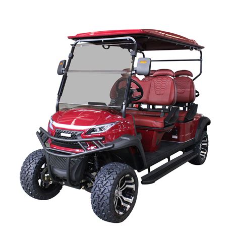 Electric Vehicle Club Car Seater Wheel Offroad Golf Hunting Car